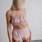 Linen French Cut Knickers of High Rise