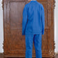 Linen CLASSIC Men's Pajama Personalized with Initials Embroidered by Hand/ Luxurious Men's Loungewear