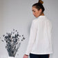Linen White Longsleeve Shirt ANNA