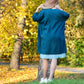 Linen Long and Oversize Cardigan/Blazer BREEZY with Pockets