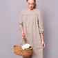 Linen Dress - Tunic VIRGINIA Natural