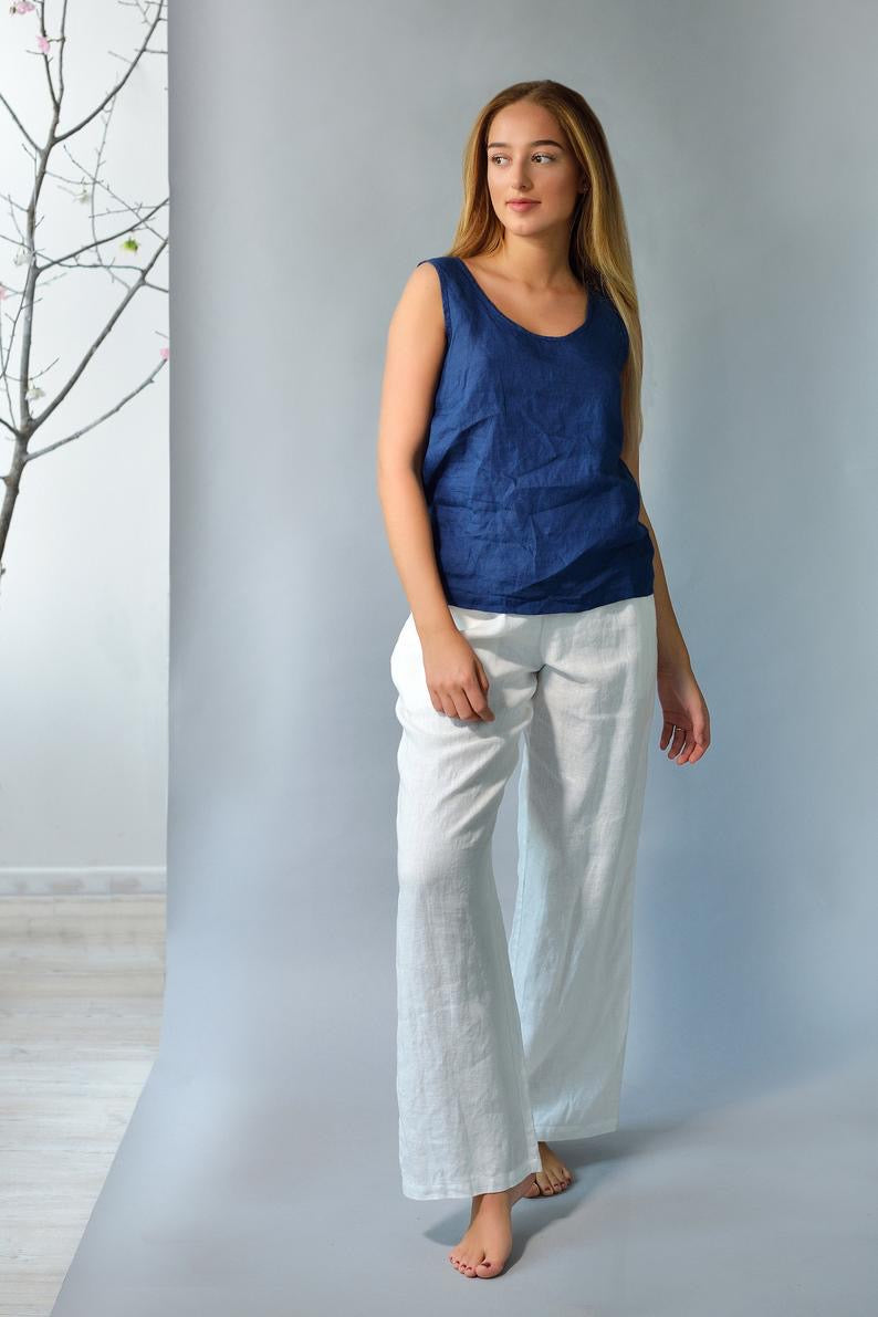 Linen Top SIMPLICITY