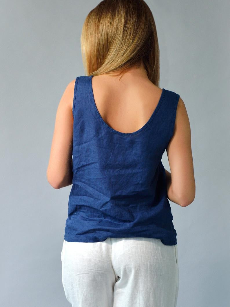 Linen Top SIMPLICITY