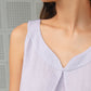 Linen Short Night Gown ROSIE