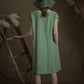 Linen Dress SIMPLE Midi Length