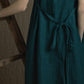 Linen WORK Dress Midi Length