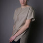 Linen Natural Tunic Antique With Pure Linen Lace
