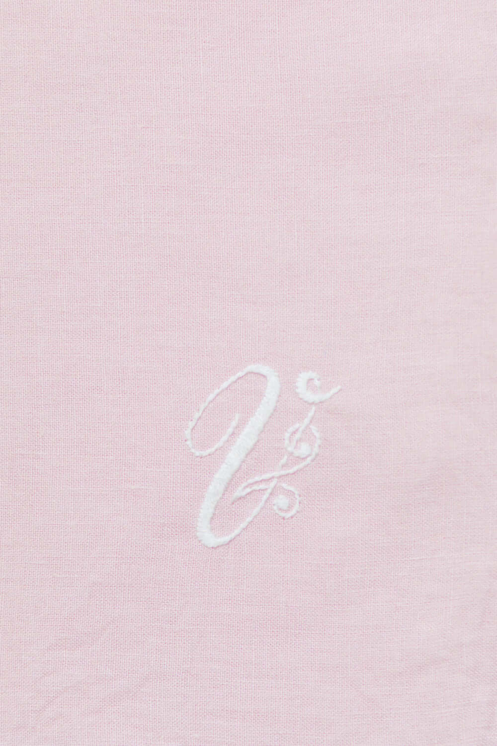 BE PERSONALIZED/ Monogram Your Initials On Your Shirt, Pajama , Bag Or Any Other Clothing/ Embroidered By Hands Monograms/