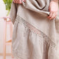 Linen Dress BOHO/ Hippie Dress Laced