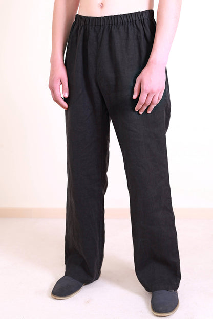 Linen Natural Trouser SIMPLICITY for Men