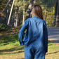 Linen Loose Oversize Blazer KIM/ Casual Wear Linen Jacket