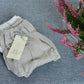 Set of Two Linen Vintage Style Panties High Waisted