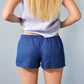 Pure Linen BOXER Shorts Low Rise/ Linen Sleep Shorts