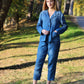 Linen Loose Oversize Blazer KIM/ Casual Wear Linen Jacket