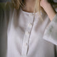 Linen Oversized Shirt HELEN Longsleeve
