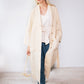 Linen Long Loose Oversize Coat REGINA