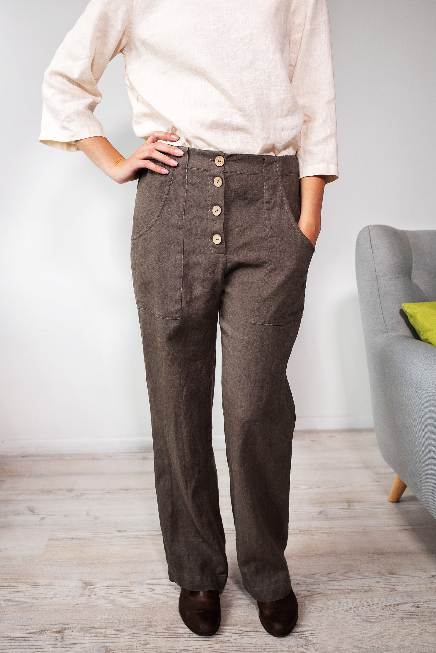 Linen FAVORITE Pants For Everyday Wear