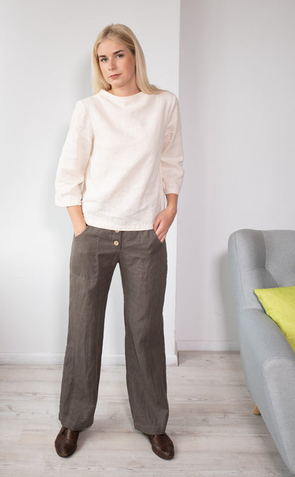 Linen FAVORITE Pants For Everyday Wear