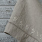 Linen Guest-Face Towel/ Dish Towel Organic/ Handembroidered Towel Linen/ Vintage Christmas Gift / Linen Hand Towel/ Hygge Bath Towel Linen