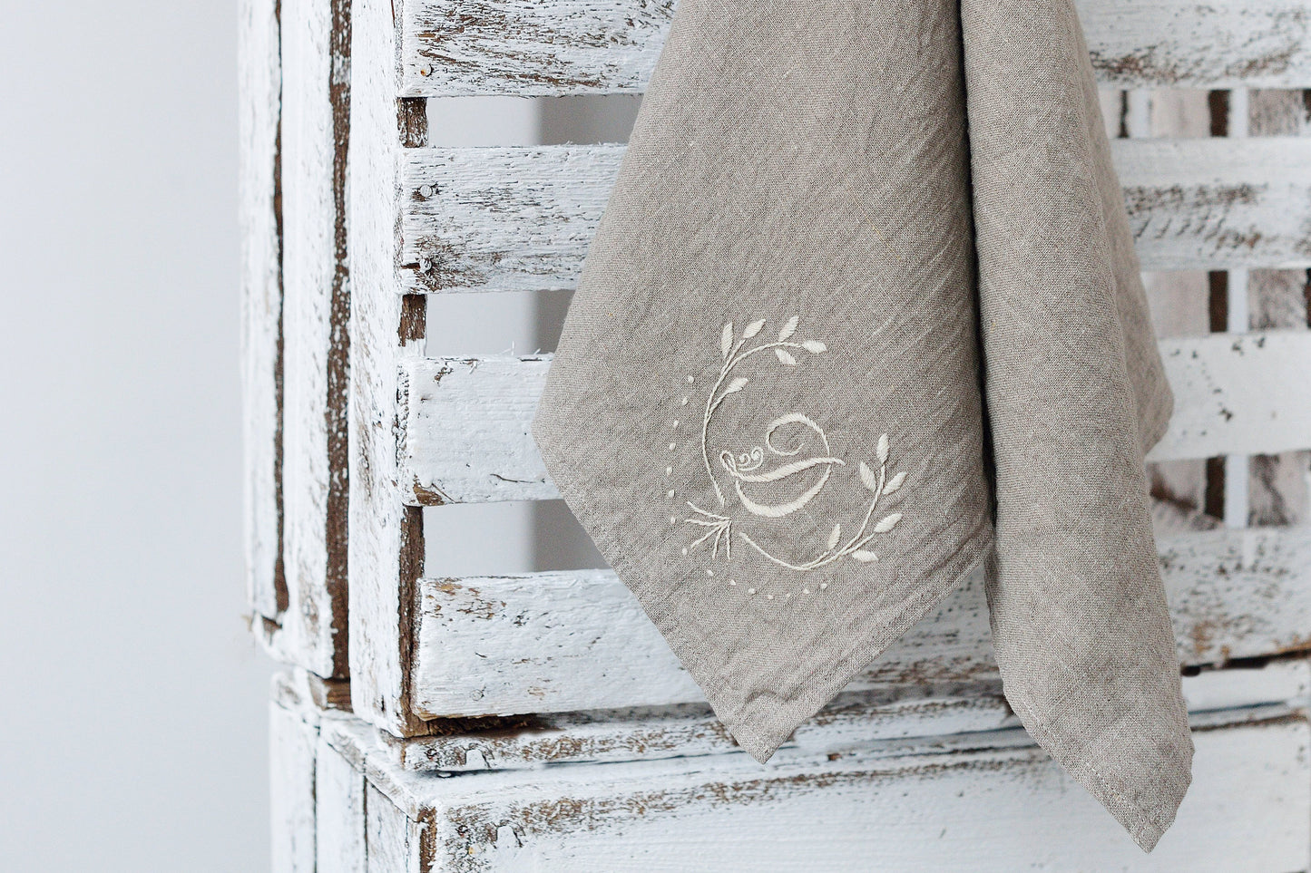Linen Monogrammed Towel/Guest Towel/Face Towel Linen/ Bath Towel/Hand Towel/Kitchen Towel/ Christmas Gift/ Luxury Linen