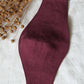 Linen Face Mask for Adults/ Reusable Organic Mask With Filter Pocket