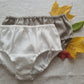 Linen Panties/Knickers Midi High Set of 2/