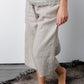 Linen Pajama Set ISABELLA LACED with Pure Linen Lace