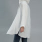 Linen Long Hooded Shirt TARA Laced