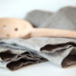 Linen Kitchen Towels / Set of Two Tea Organic Dish Towels