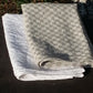 Linen kitchen/dish/hands/guest Towels Set of 2 in Checked design
