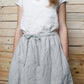 Linen Sleeveless Top ELLA